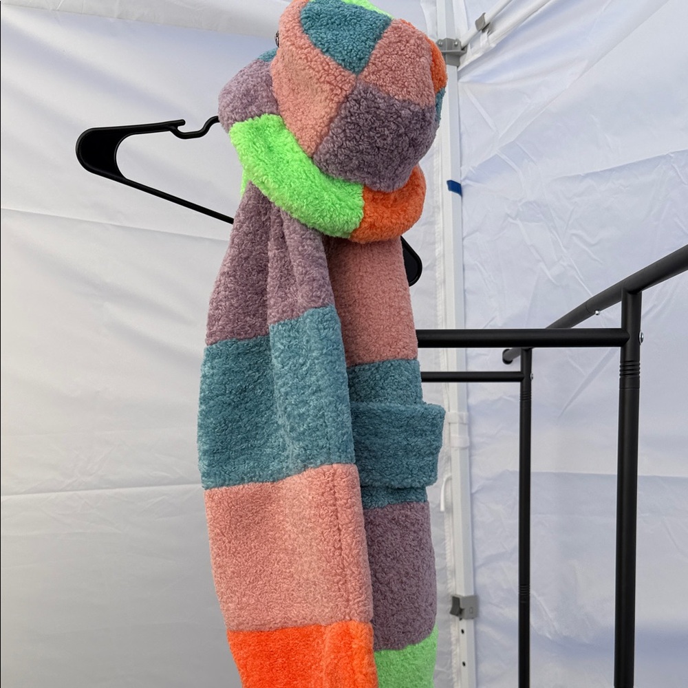 Kurt Geiger Multicolor Patchwork Hat - image 6